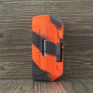 Greek Vape Aegis M100 mini2 Silikonhülle - Schwarz&Rot – vapesshops
