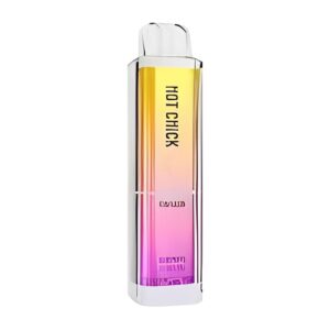 HOT CHICK Einweg-Vape 6000 Puffs - Rumtraube