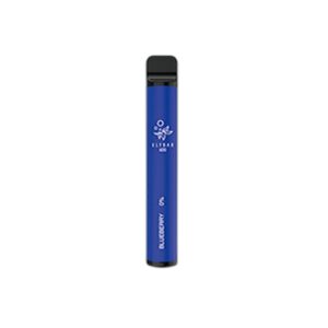 ELF BAR 600 Disposable 600 Züge Blueberry 550 mAh