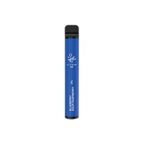 ELF BAR 600 Disposable 600 Züge Blueberry Sour Raspberry