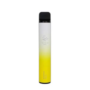 ELF BAR 2000 Disposable 2000 Züge Banana Milk 6,5 ml
