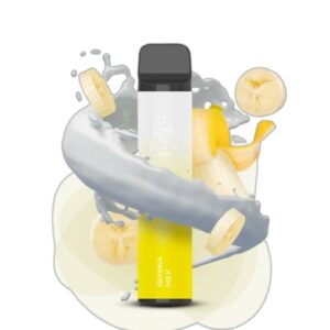 ELF BAR 3500 Disposable Banana Milk 3500 Züge 10,5 ml