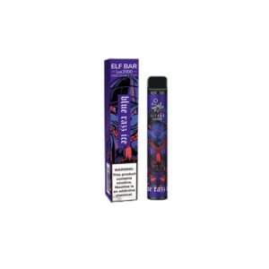 ELF BAR Lux 2000 Disposable 2000 Züge Blue Razz Ice 1200 mAh
