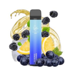 ELF BAR 3500 Disposable Blue Razz Lemonade 3500 Züge