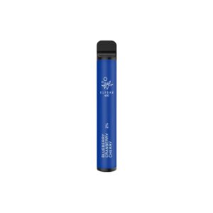 ELF BAR 600 Disposable 600 Züge Blueberry Cranberry Cherry