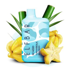 ELF BAR BC4000 Disposable 4000 Züge Carambola Bamboo