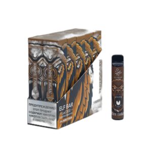 ELF BAR Lux 1500 Disposable 1500 Züge Coffee Tobacco 850 mAh