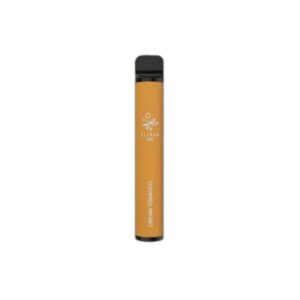 ELF BAR 600 Disposable 600 Züge Cream Tobacoo 550 mAh