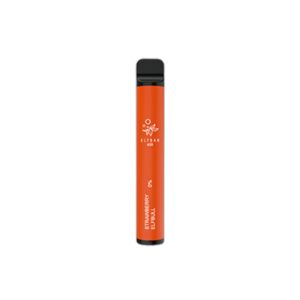 ELF BAR 600 Disposable 600 Züge Elfbull Strawberry