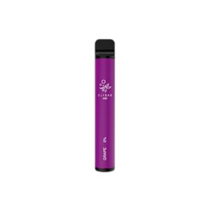ELF BAR 600 Disposable 600 Züge Grape 2 ml