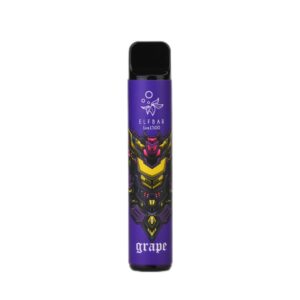 ELF BAR Lux 1500 Disposable 1500 Züge Grape