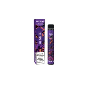 ELF BAR Lux 2000 Disposable Grape Ice 2000 Züge 1200 mAh