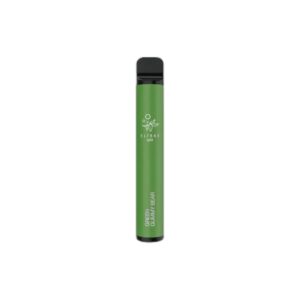 ELF BAR 600 Disposable 600 Züge Green Gummy Bear 550 mAh
