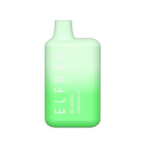 ELF BAR BC4000 Disposable Green Apple 4000 Züge 11,5 ml