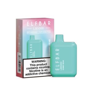 ELF BAR LB5000 Disposable Gummy Bear 5000 Züge 14 ml