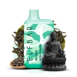 ELF BAR BC4000 Disposable Iron Guanyin 4000 Züge