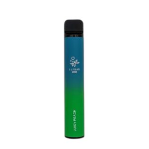 ELF BAR 2000 Disposable 2000 Züge Juicy Peach 1200 mAh