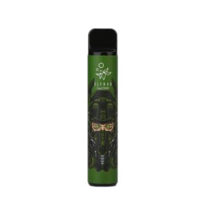 ELF BAR Lux 1500 Disposable Kiwi Passion Fruit Guava 1500 Züge 850 mAh