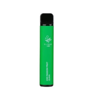ELF BAR 1500 Disposable Kiwi Passion Fruit Guava 1500 Züge