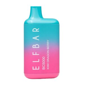 ELF BAR BC5000 Disposable 5000 Züge Kiwi Dragon Berry 13 ml
