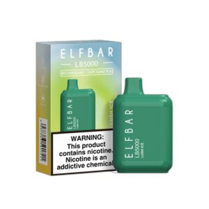 ELF BAR LB5000 Disposable Lush Ice 5000 Züge