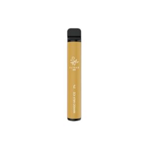 ELF BAR 600 Disposable 600 Züge Mango Milk Ice 2 ml