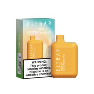 ELF BAR LB5000 Disposable 5000 Züge Mango Passion Fruit 14 ml