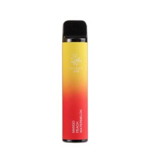 ELF BAR 2500 Disposable Mango Peach Watermelon 2500 Züge 8 ml