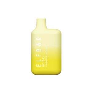 ELF BAR BC1600 Disposable 1600 Züge Pineapple Coconut 5 ml
