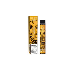 ELF BAR Lux 2000 Disposable Pineapple Mango Orange 2000 Züge 6,5 ml