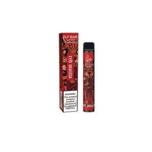 ELF BAR Lux 2000 Disposable 2000 Züge Red Mojito 1200 mAh