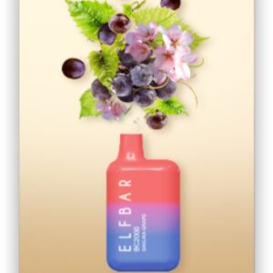 ELF BAR BC2000 Disposable 2000 Züge Sakura Grape 850 mAh