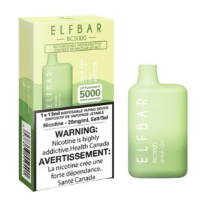ELF BAR BC5000 Disposable Sour Cdy 5000 Züge