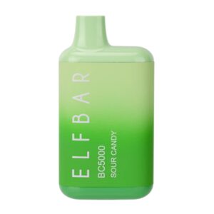 ELF BAR BC5000 Disposable Sour Candy 5000 Züge