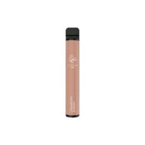 ELF BAR 600 Disposable 600 Züge Strawberry Banana 550 mAh