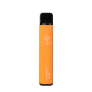ELF BAR 1500 Disposable Strawberry Banana 1500 Züge 850 mAh