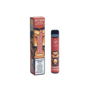 ELF BAR Lux 1500 Disposable 1500 Züge Strawberry Energy 850 mAh