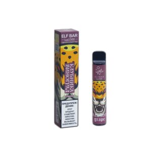 ELF BAR Lux 1500 Disposable Strawberry Grape 1500 Züge 850 mAh