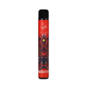 ELF BAR Lux 800 Disposable 800 Züge Strawberry Ice 3,2 ml