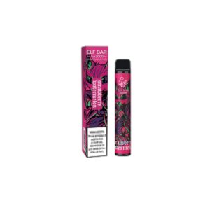 ELF BAR Lux 2000 Disposable Strawberry Watermelon 2000 Züge 6,5 ml