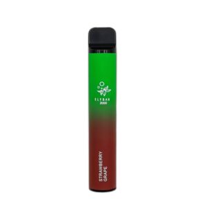 ELF BAR 2000 Disposable Strawberry Grape 2000 Züge
