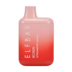 ELF BAR BC3500 Disposable Strawberry Mango 3500 Züge 650 mAh