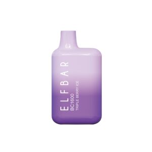 ELF BAR BC1600 Disposable 1600 Züge Triple Berry Ice 850 mAh