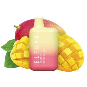 ELF BAR BC1600 Disposable 1600 Züge Triple Mango 5 ml