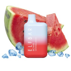 ELF BAR BC1600 Disposable 1600 Züge Watermelon Ice 850 mAh