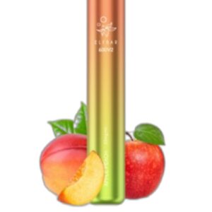 ELF BAR 600V2 Disposable 600 Züge Apple Peach