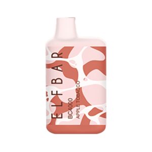 ELF BAR BC4000 Disposable 4000 Züge Apple Tobacco