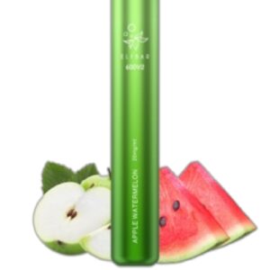 ELF BAR 600V2 Disposable Apple Watermelon 600 Züge 550 mAh