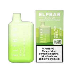 ELF BAR BC4000 Disposable 4000 Züge Avocado Cream