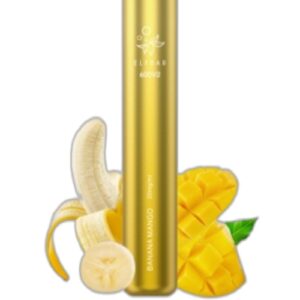 ELF BAR 600V2 Disposable 600 Züge Banana Mango